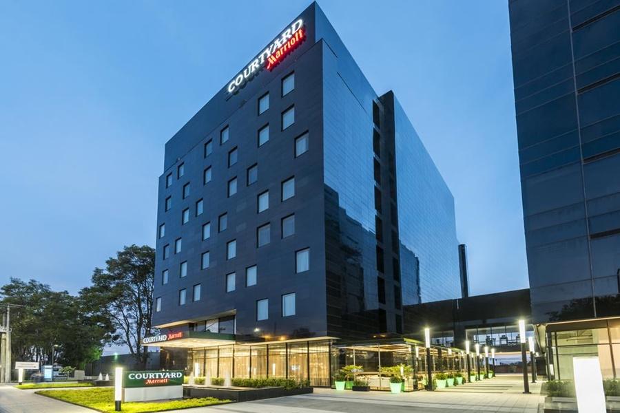 Courtyard By Marriott Bogota Airport Hotel Luaran gambar