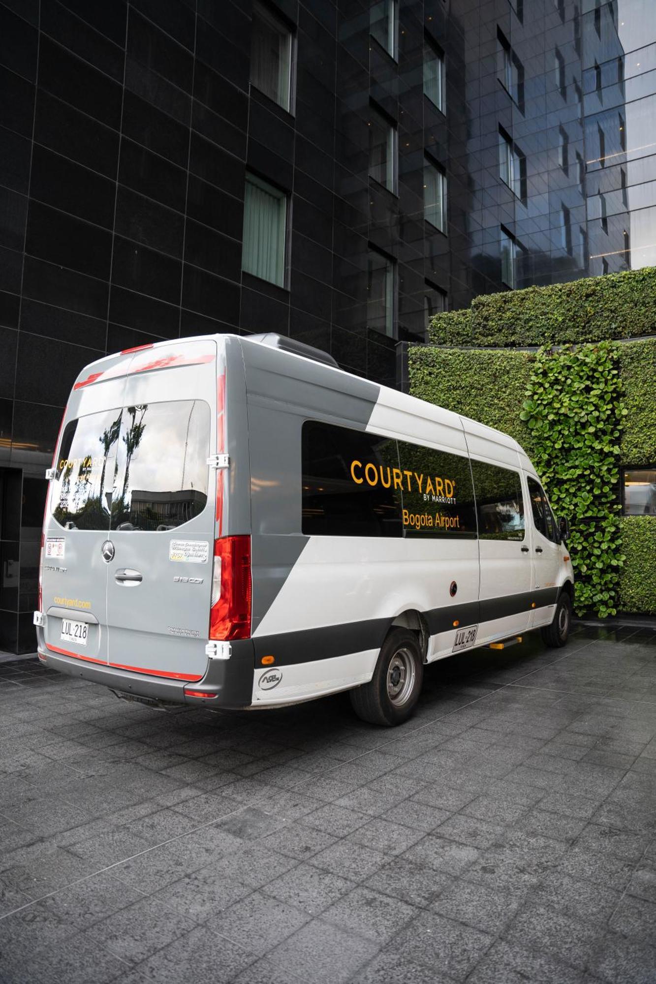 Courtyard By Marriott Bogota Airport Hotel Luaran gambar