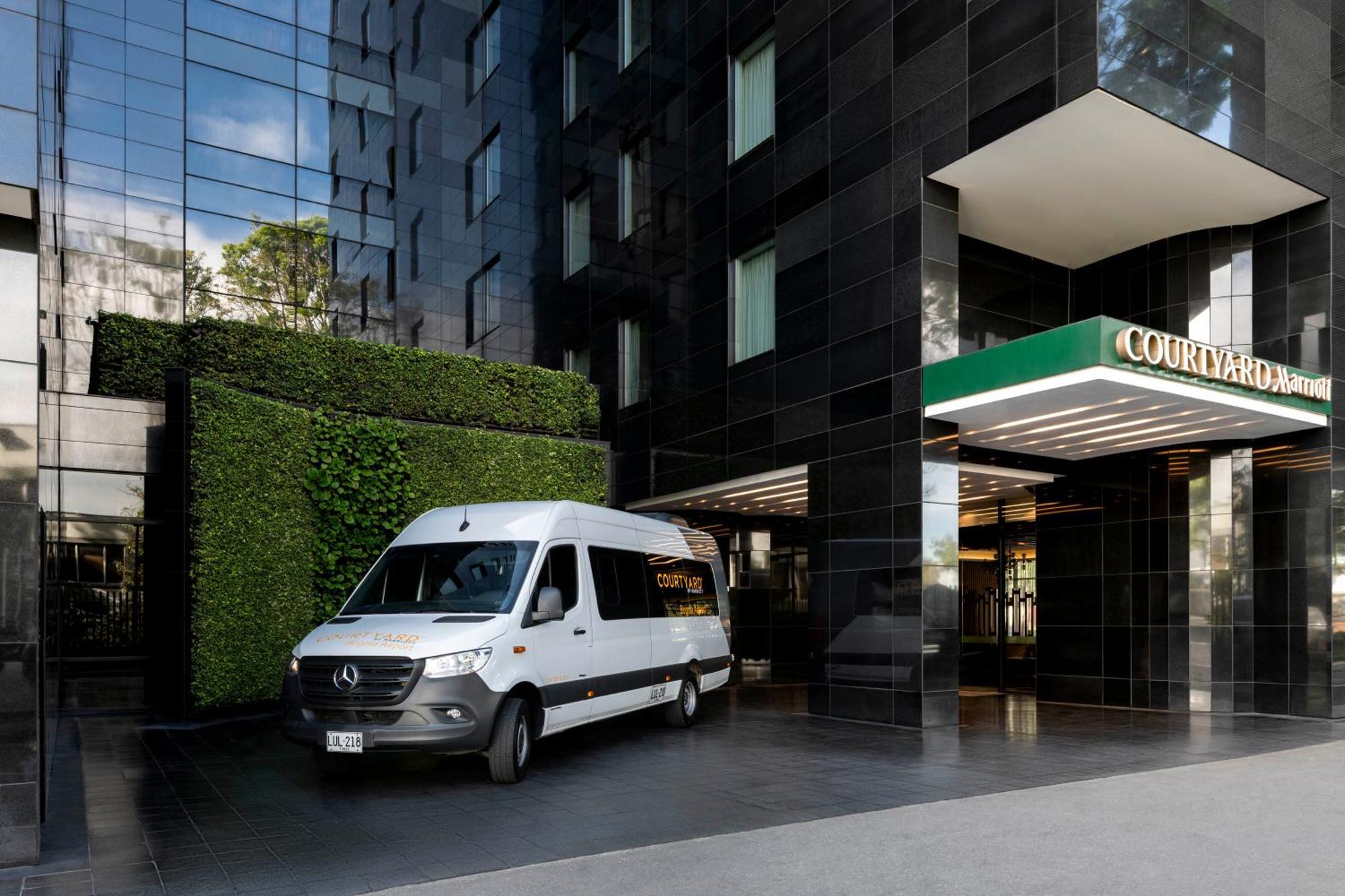 Courtyard By Marriott Bogota Airport Hotel Luaran gambar