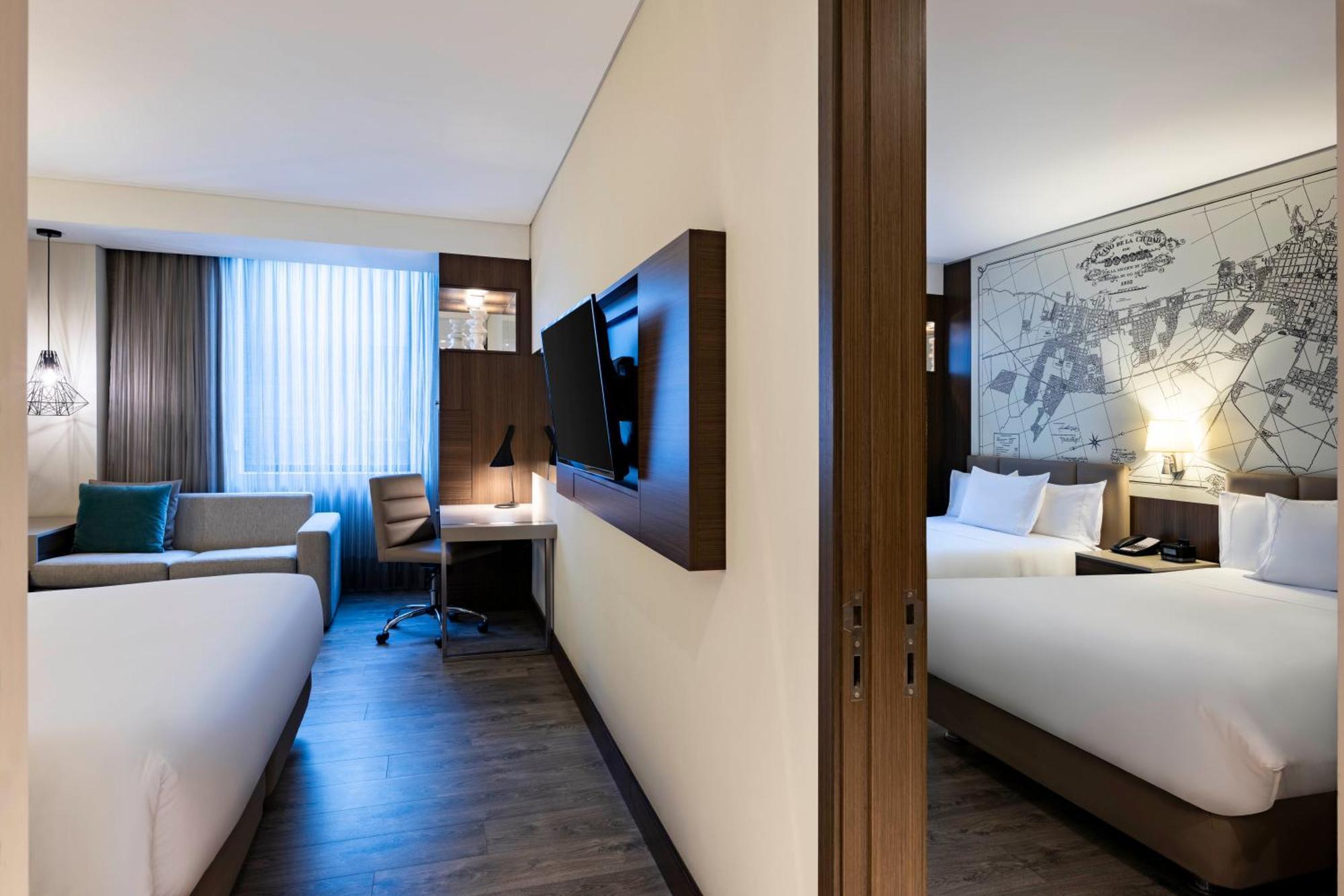 Courtyard By Marriott Bogota Airport Hotel Luaran gambar