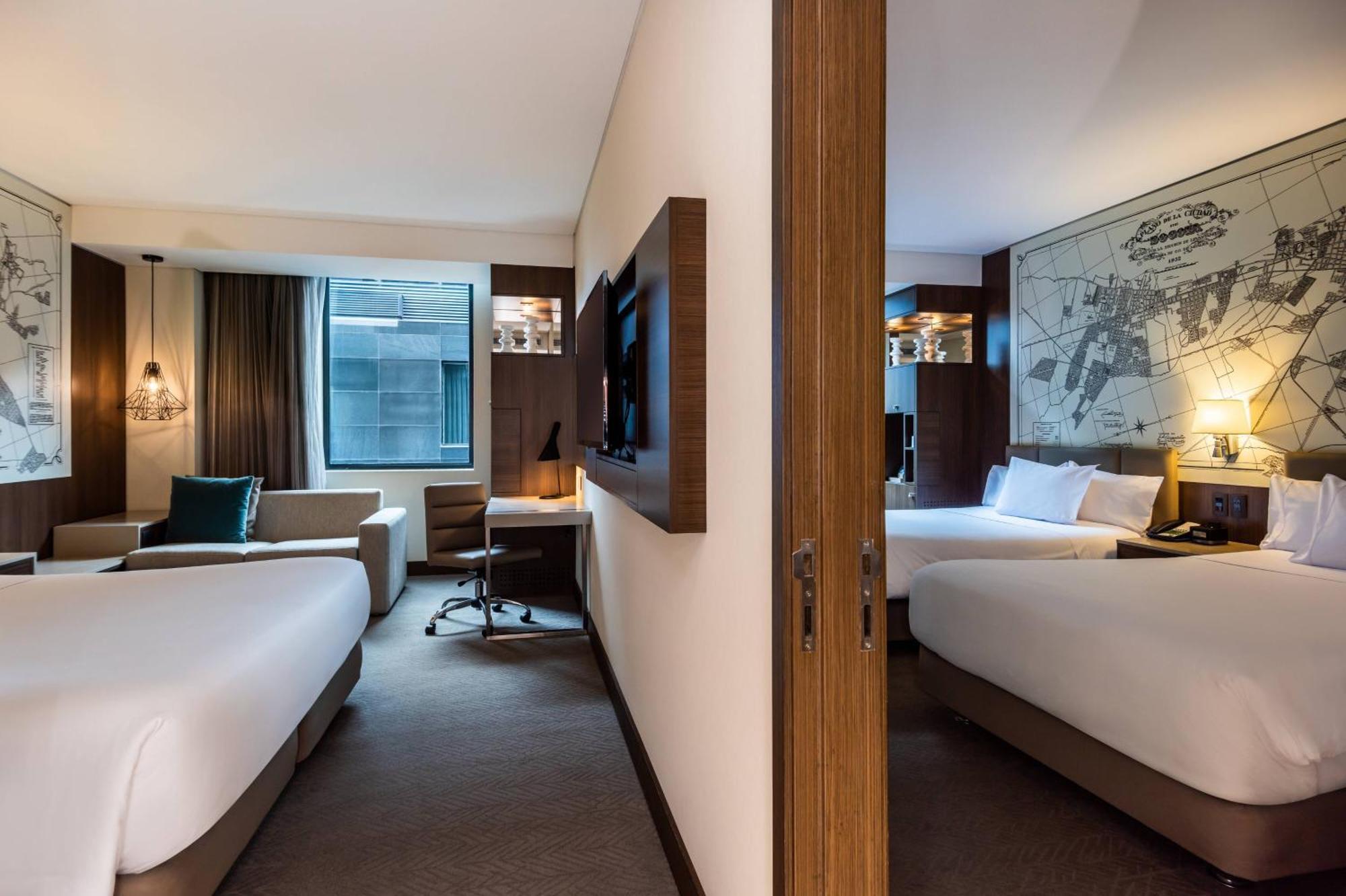 Courtyard By Marriott Bogota Airport Hotel Luaran gambar