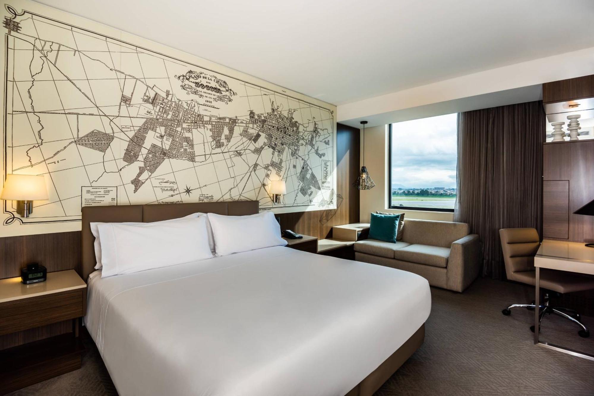 Courtyard By Marriott Bogota Airport Hotel Luaran gambar